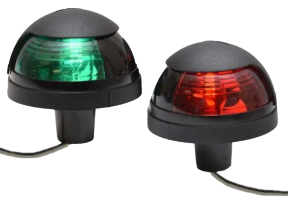 Red/Green Navigation Lights