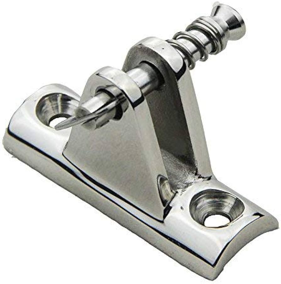 Concave Deck Hinge removeable pin (88551/88552)