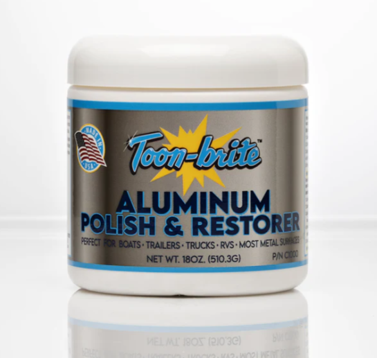 Toon-brite Aluminum Polish & Restorer | 18 oz Jar