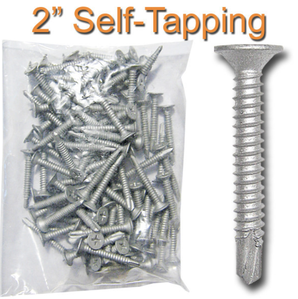 Pontoon Boat Deck Screws - Self Tapping