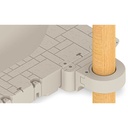 Extreme Pylon Hoop Attachment Kit 12"