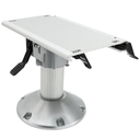 Pedestal with Seat Slider