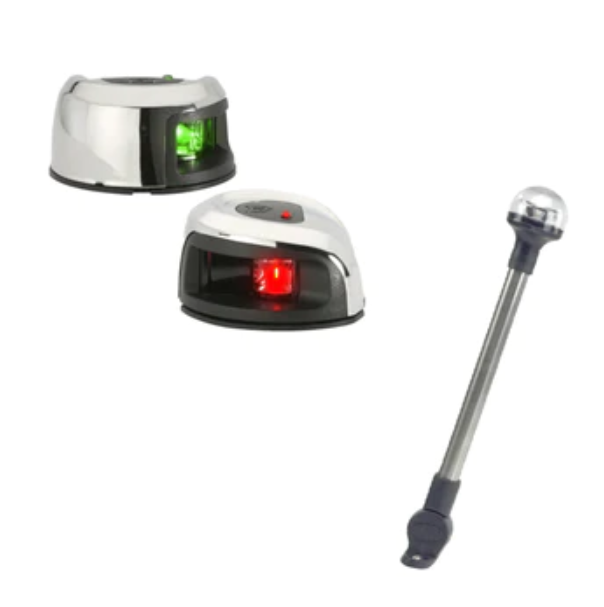 LED Red/Green Navigation Lights and Stern Light