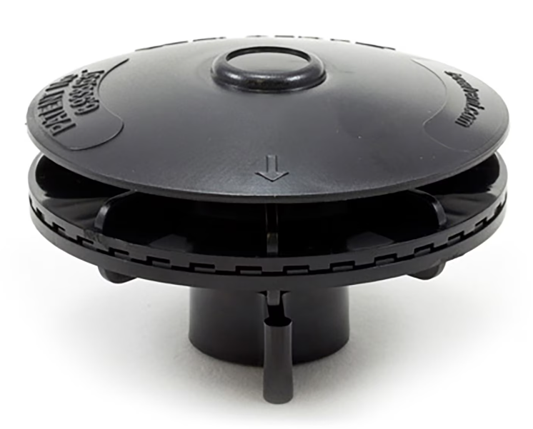 BOAT VENT BLACK