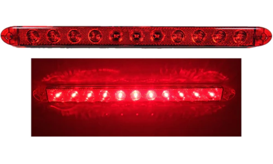 DeckMate 16" Red Reflector Tail Light