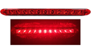 DeckMate 16" Red Reflector Tail Light