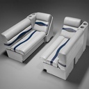 Premium Boat Seats (PFG55B)