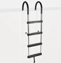 Telescoping Pontoon Ladders (Heavy Duty Stainless Steel)