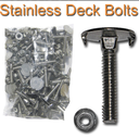 Pontoon Boat Deck Bolts