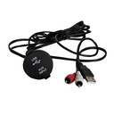 DeckMate Pontoon Boat RCA USB Adapter