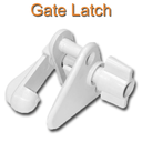 Pontoon Boat Gate Latch