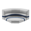 36" Radius Premium Pontoon Corner Cushions Only