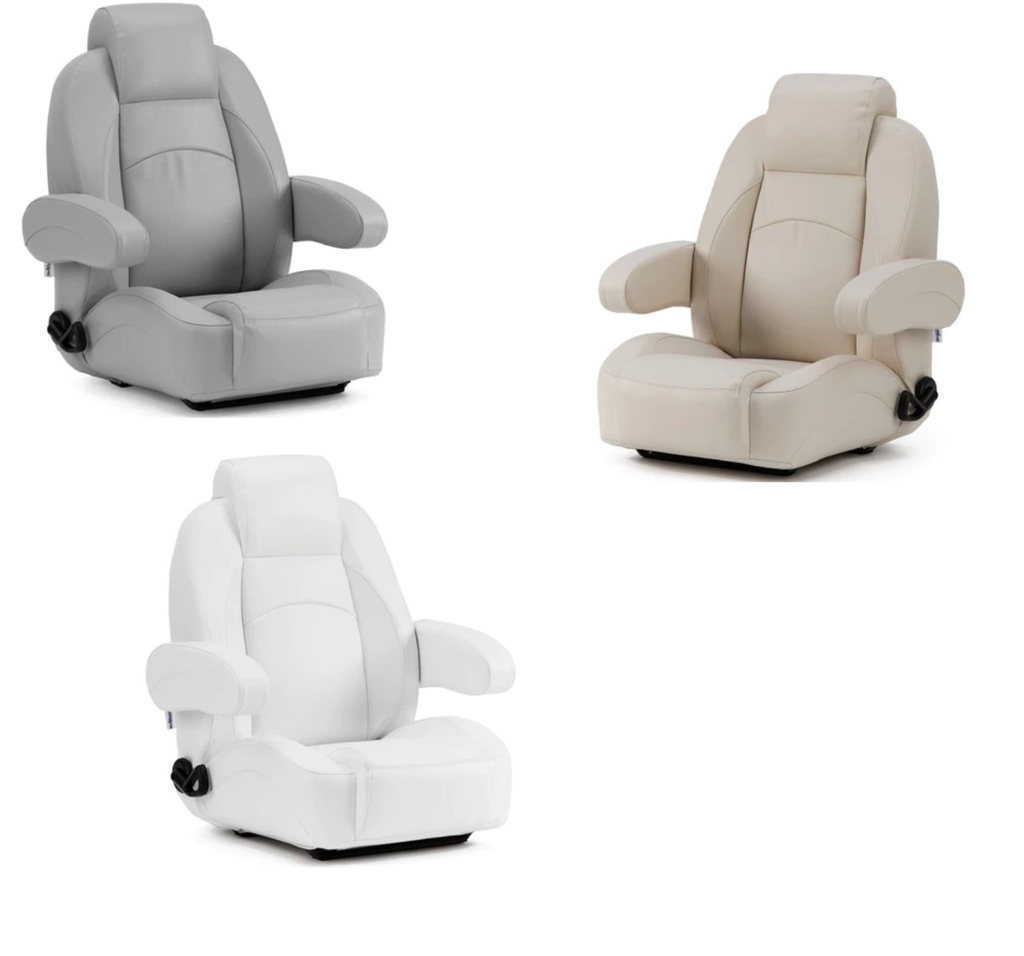 Classic Reclining Pontoon Captain's Chair Canada Pontoon