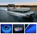 Pontoon Boat Under Deck Lights