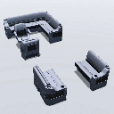 Pontoon Boat Seats (LG1566)