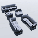 Pontoon Boat Seats (LG1580)