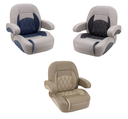 Luxury Low Back Helm Seat