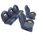 Fish & Ski (60" Rear Bucket Seats)