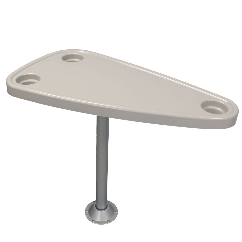 Triangle Pontoon Boat Table Kit | Canada Pontoon - Specialist in the ...